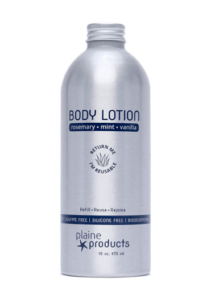 Plaine zero-waste body lotion