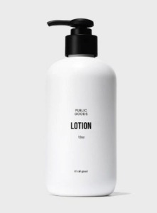 Public Goods body lotion