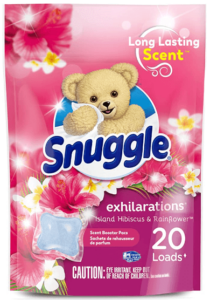 Snuggle Exhilarations In-Wash Laundry Scent Booster