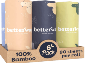 Betterway Bamboo Paper Towels