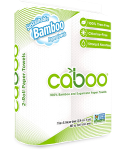Biodegradable Paper Towels - CabooBiodegradable Paper Towels - Caboo