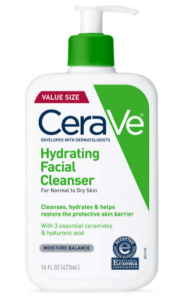 CeraVe Hydrating Facial CleanserCeraVe Hydrating Facial Cleanser