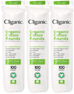 Cliganic Organic Cotton Rounds