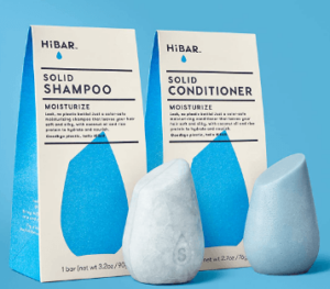 HiBAR Shampoo and Conditioner Bar Set