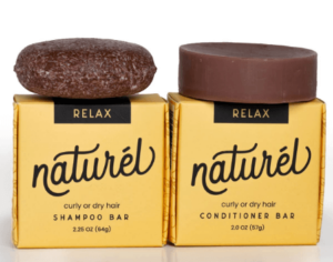 Naturel Relax Shampoo Bar for Curly Hair