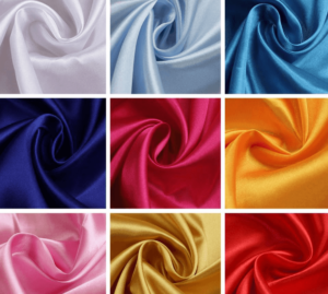 Types Of Silk Fabric
