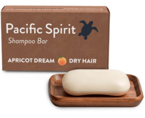 pacific spirit shampoo bar