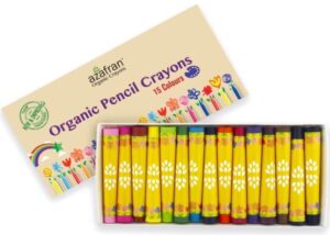 Azafran Organic Pencil Crayons